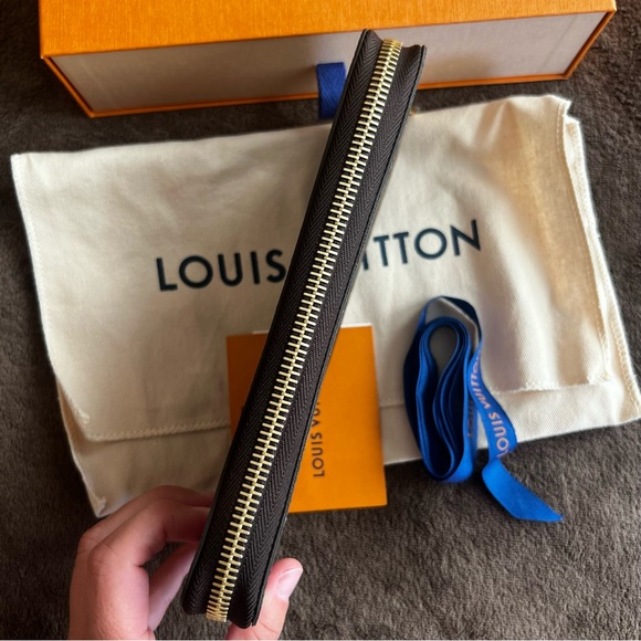 LOUIS VUITTON MONOGRAM ZIPPY WALLET LONG - Picture 8 of 11